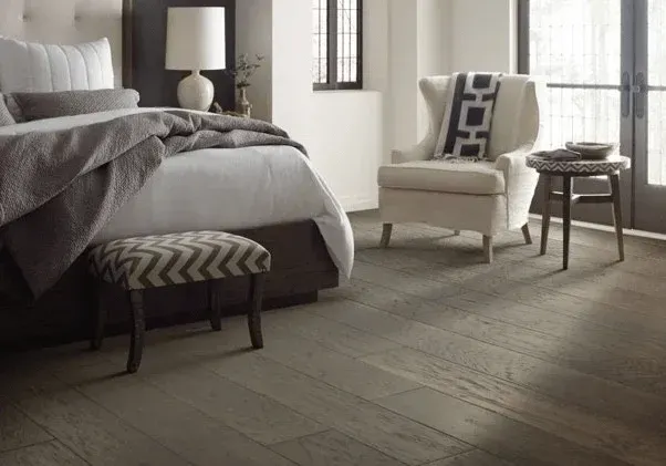 Bedroom hardwood | Western States Flooring