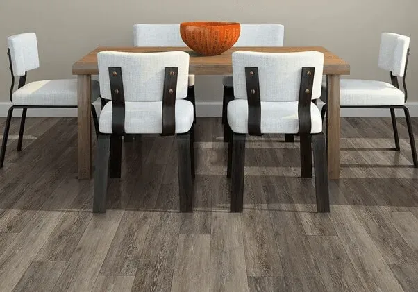 Dinning Room Vinyl | Western States Flooring