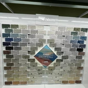 Shaw sample color wall | Western States Flooring