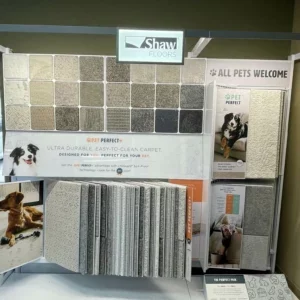 Flooring display | Western States Flooring